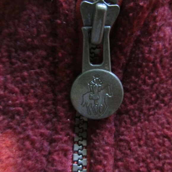 Womens Outback Trading Co Fleece Full Zip Hooded Jacket Sz L - Picture 5 of 7